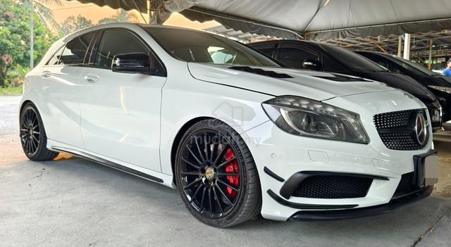 2014 M.B A-CLASS 2.0 45 AMG W176 boleh loan kedai - 1
