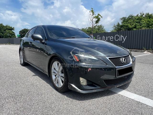 2008/12 Lexus IS250 2.5 V6 (A) - 1