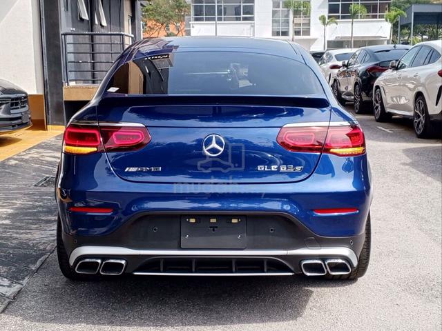 2021 Mercedes Benz GLC-CLASS 4.0 63 AMG S COUPE - 4