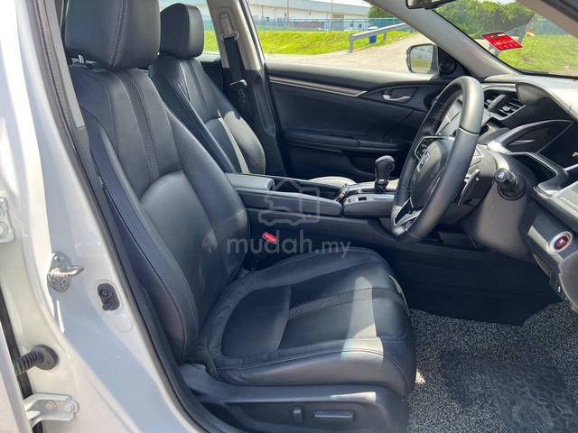 2021 Honda CIVIC 1.5 TC-P FACELIFT FSR WITH WRANTY - 5