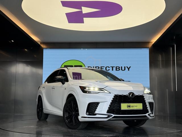 2023 Lexus RX500 H 2.4 F SPORT Local Low Mileage - 1
