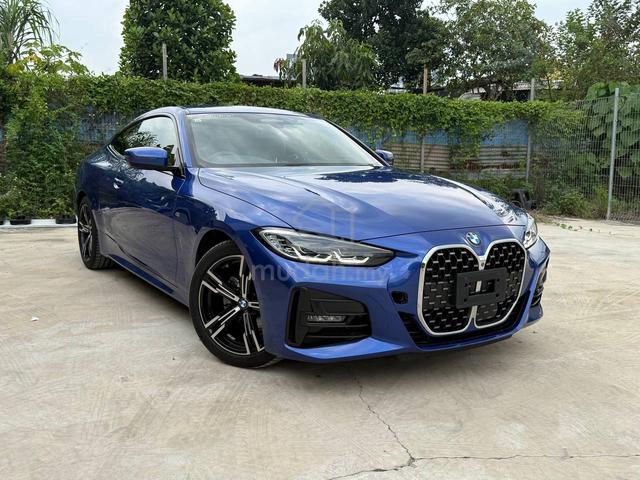 2021 BMW 420i MSport 2.0T New Car Condition - 1