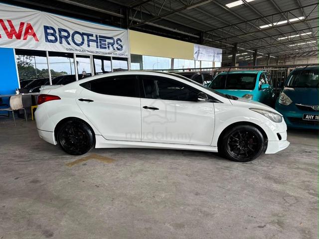 2013 Hyundai ELANTRA 1.6 HIGH SPEC (A) - 2