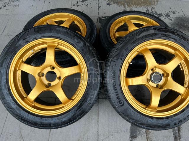 Sport Rim Second Inch Advan Racing Siap Tayar Car Accessories Parts For Sale In Puncak