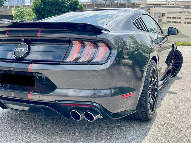 2018 Ford MUSTANG 5.0 GT500 FACELIFT EXHAUST 6POT - 2