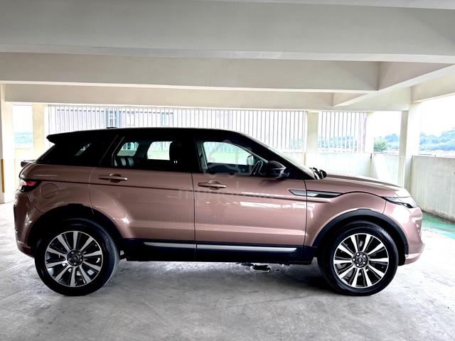 2015 Land Rover RANGE ROVER 2.0 EVOQUE SI4 - 5