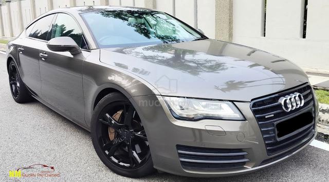 Audi A7 3.0(A)TFSI QUATTRO BLACK SPORTY EDI*r2012 - 1