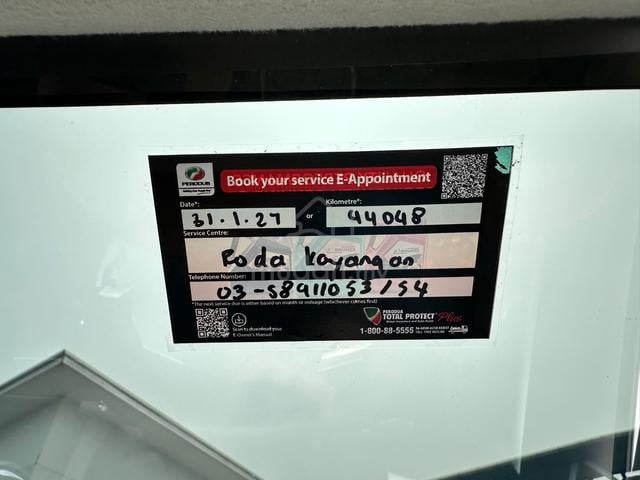 Perodua ARUZ 1.5 AV (A) 36,080 km Warranty 2028 - 4