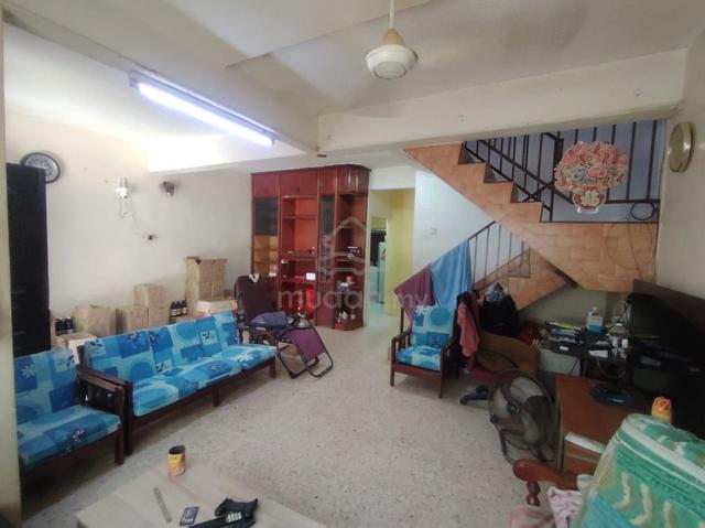 Double Storey Terrace Taman Sri Abadi For Sale 1