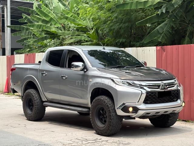 2018 Mitsubishi TRITON 2.4 VGT A/T (A) Warranty - 1