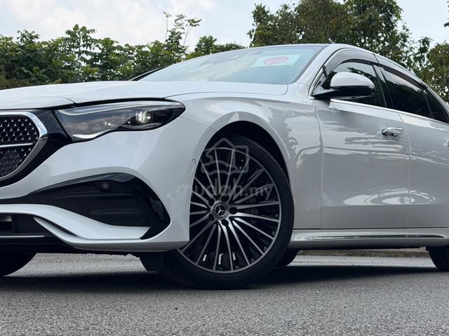 2024 Mercedes E300 2.0 Sedan #Massagechair #5A - 4
