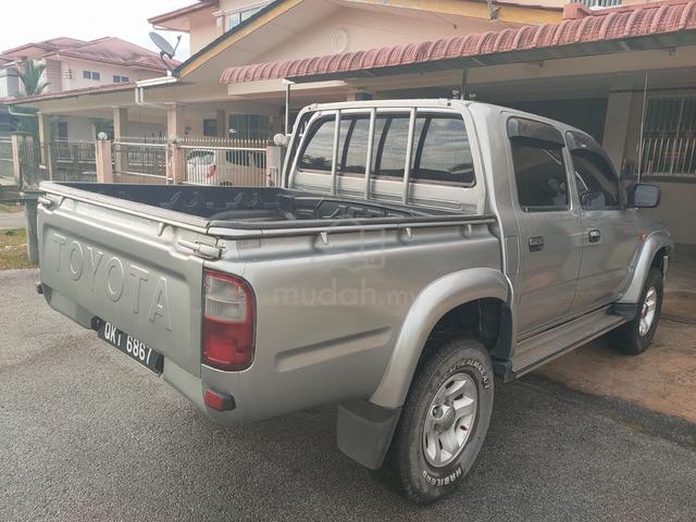 2003 Toyota HILUX 2.5 SR TURBO MY03 KDN165 (M) - 4