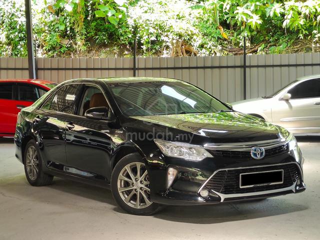 2018 Toyota CAMRY 2.5 HYBRID PREMIUM (A) 1 OWNER - 1