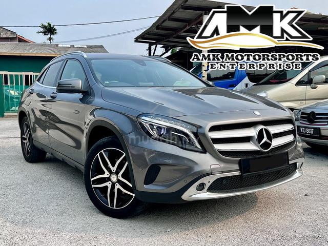 2016 Mercedes Benz GLA200 1.6 X156 (A) CBU 5YS WRT - 1