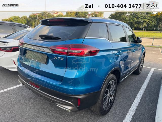 2021 Proton X70 1.8 PREMIUM 2WD MY18 (A) - 2