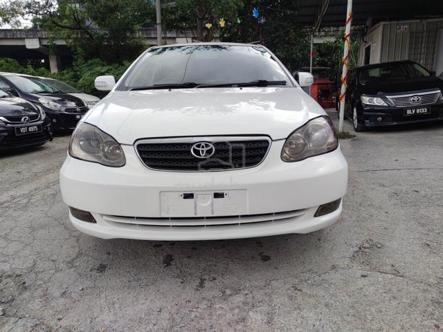 Toyota COROLLA ALTIS 1.8 (A) G FACELIFT - 2