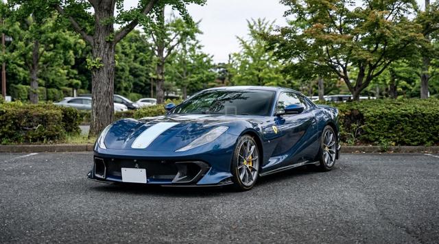 2022 Ferrari 812 Competizione V12 1 OF 999 - 1