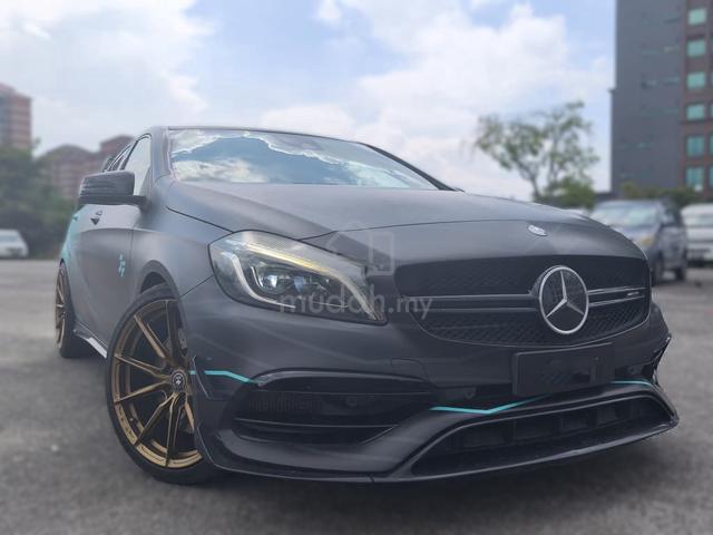 2018 Mercedes Benz A45 2.0 AMG FACELIFT SUNROOF - 1