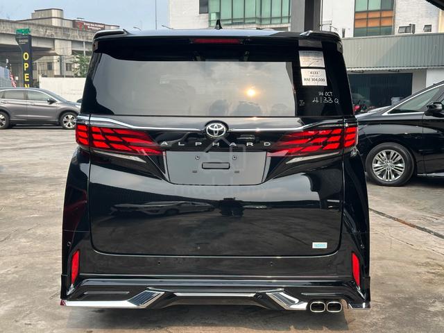 2025 Toyota ALPHARD 2.5 Z （JBL) (Ori Bodykit) - 4