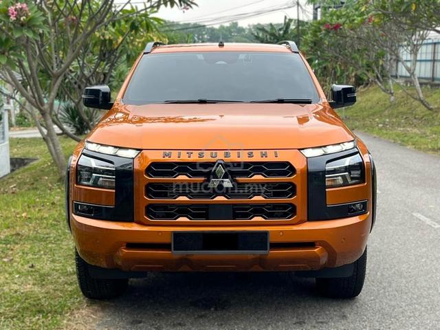 2024 Mitsubishi TRITON 2.4 ATHLETE (A) - 2