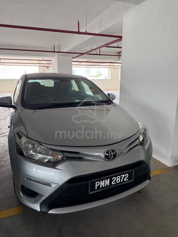 2016 Toyota VIOS 1.5 J FACELIFT (A) - 1