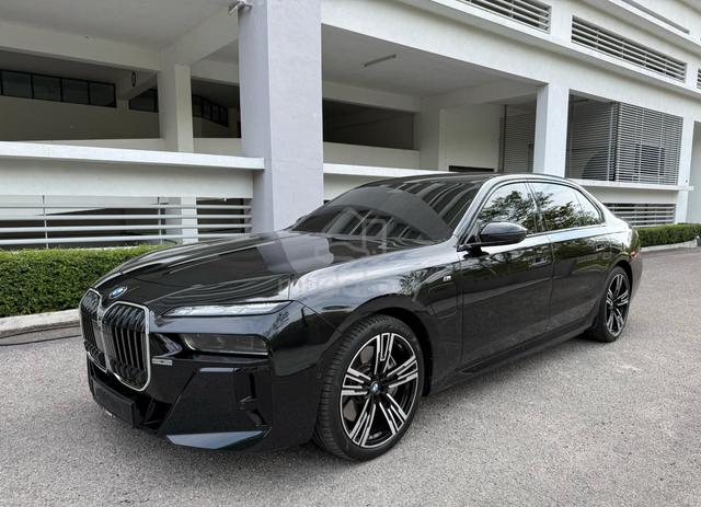 2024 Bmw 750e xDRIVE M SPORT 3.0 G70 (A) - 1