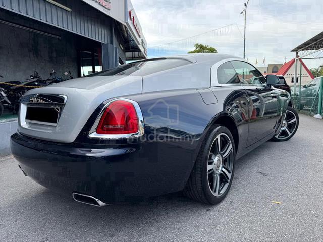 2013 Rolls Royce WRAITH 6.6 V12 (A) Boleh Loan - 2