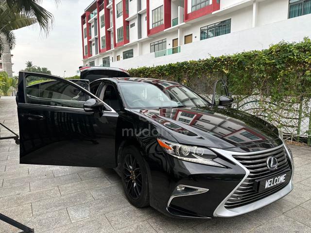 2016 Lexus ES250 2.5 (A) NO SMOKING CAR LIKE NEW - 2