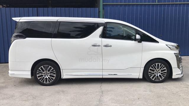 2017 Toyota VELLFIRE 2.5 ZG (loan kedai) - 5