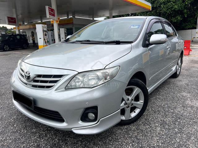 2010 Toyota COROLLA ALTIS 1.8 E (A) BLACKLIST LOAN - 1
