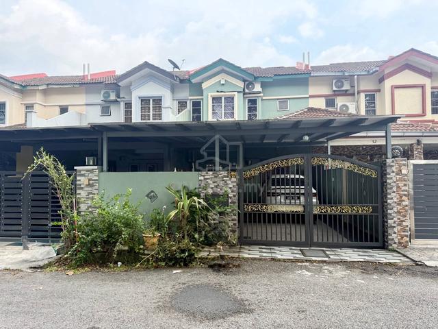 FACING OPEN🔥2 Storey Bandar Puteri Klang Jalan Kerongsang 10 1