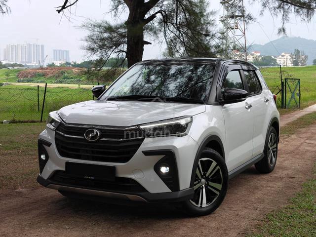 Perodua Ativa 1.0 TURBO AV CVT 2023 SUV COMPACT - 1