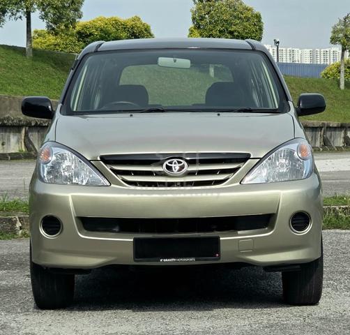 2006 Toyota AVANZA 1.3 E (A) ❌Processing Fees - 2
