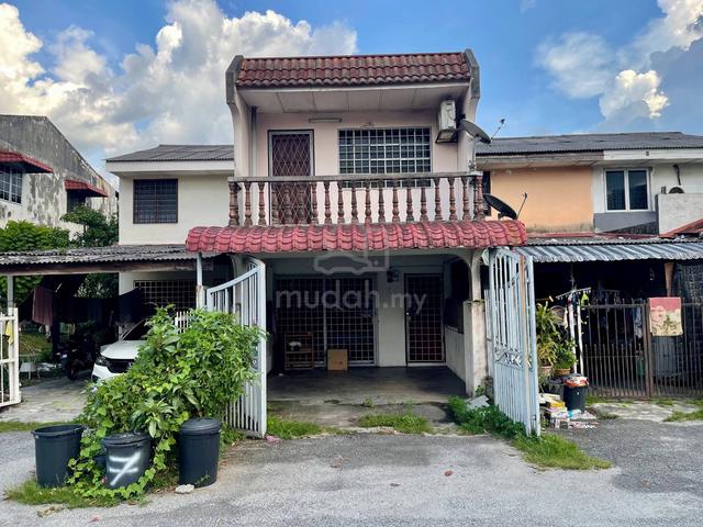 MURAH 💥 FACING OPEN Double Storey Terrace Pandan Jaya Ampang 1