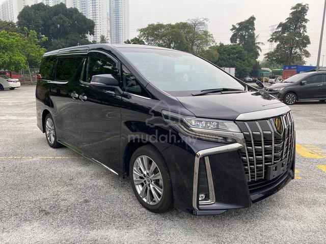 2022 Toyota ALPHARD 2.5 S TYPE GOLD III (A) - 2