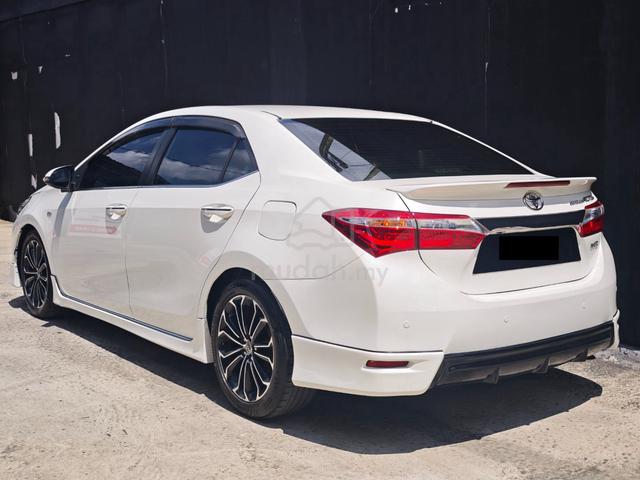 2014 Toyota COROLLA ALTIS 2.0 V FACELIFT (A) FSpec - 2