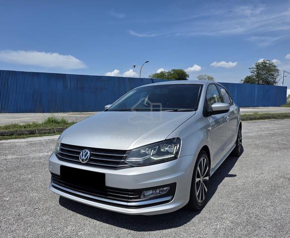 2017 Volkswagen VENTO 1.2 TSI HIGHLIN LEATHER SEAT - 1