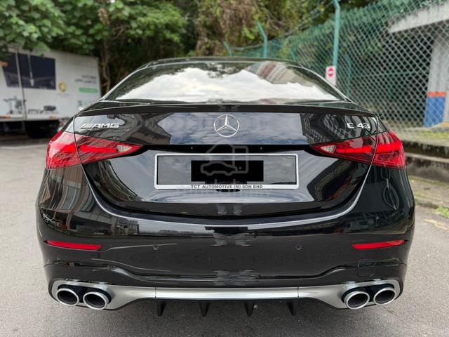 Mercedes Benz AMG C 43 2.0 4MATIC (A) W206 C&C CAR - 5