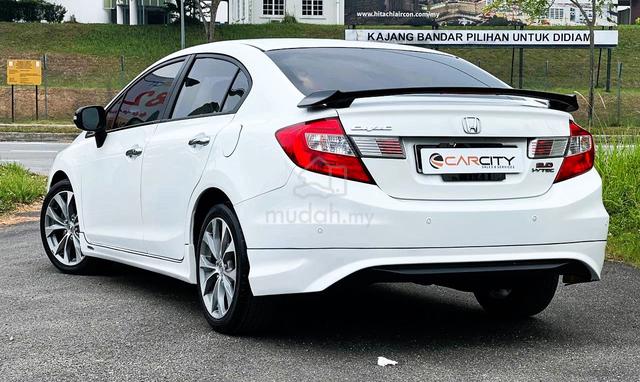2015 Honda CIVIC 2.0 NAVI FACELIFT WITH 1Y-WARANTY - 3