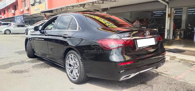 2021 Mercedes Benz E300 AMG 2.0L (A) 77K KM W-9/26 - 4
