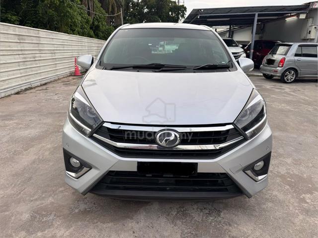 2017 Perodua AXIA 1.0 SE (A)FULL LOAN  - 2