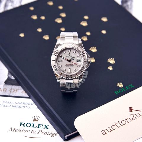 used rolex yacht master
