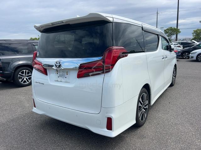 2021 Toyota ALPHARD 2.5 SC DBA-AGH30W (A) - 2
