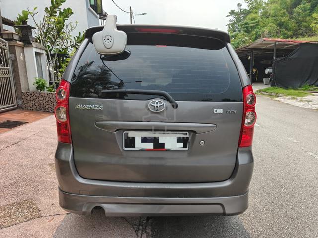 2008 Toyota AVANZA 1.3 E F601RM-GMMFM (M) - 5