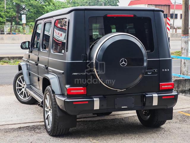2021 Mercedes-Benz G63 AMG 4.0 GRADE 5A READY UNIT - 5