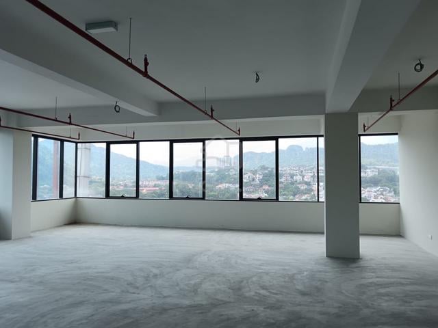 taman melawati office lot-mcc-2045 sqf-2 c/p bare unit 1