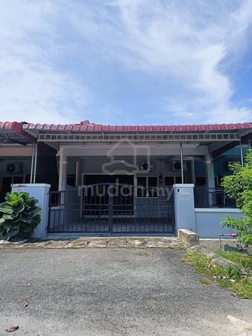 Batu Gajah Pusing Single Storey Terraced House For Rent Perak 1
