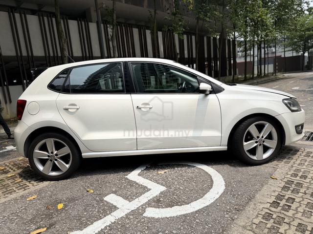 2013 Volkswagen POLO 1.2 TSI (CBU) (A) - 2
