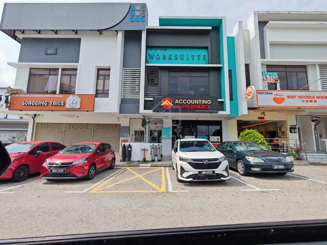 Horizon Hill - Double storey shop 1