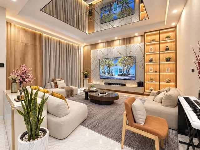 Newly Renovated 4-Storey Semi-D with Private Lift @ Mont Kiara 1